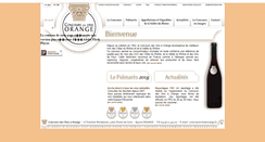 Desktop Screenshot of concoursdesvins.fr